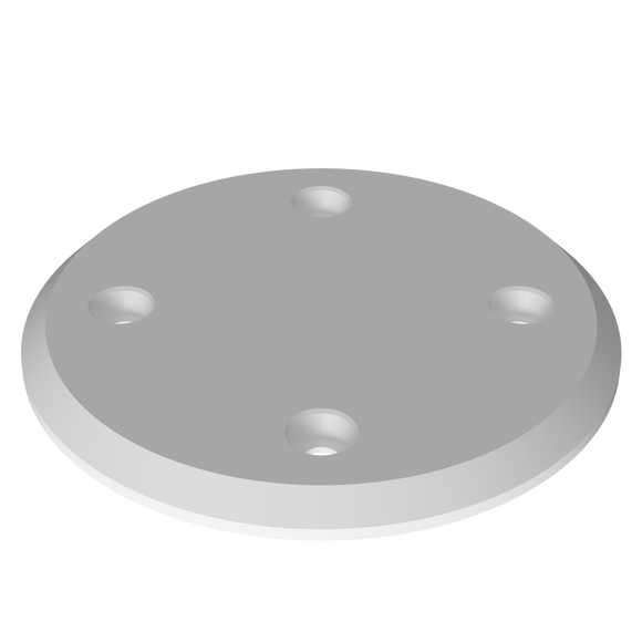 PTMount base blind cover for Chameleon Pole mount