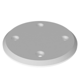 PTMount-Basisabdeckung für Chameleon-Stangenhalterung
