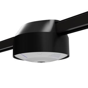 EUTRAC-Schienenhalterung für MOBOTIX Q71