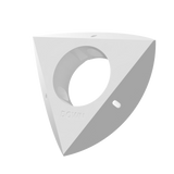 Eckhalterung für C2X