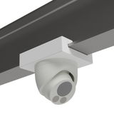 Halterung für IPE-Standard-Stahlträger für MOVE Vandal Turett