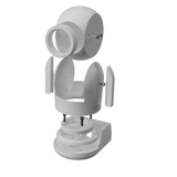 PTM Wandhalterung MOBOTIX Radiometry+