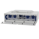 Adapter für 3 x MX-BOX auf Outdoor-Wandgehäuse für S74