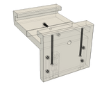 Bracket for IPE400 Steel Beam for M73