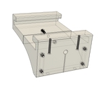 Bracket for IPE standard Steel Beam for S74 Chameleon & Double-Decker